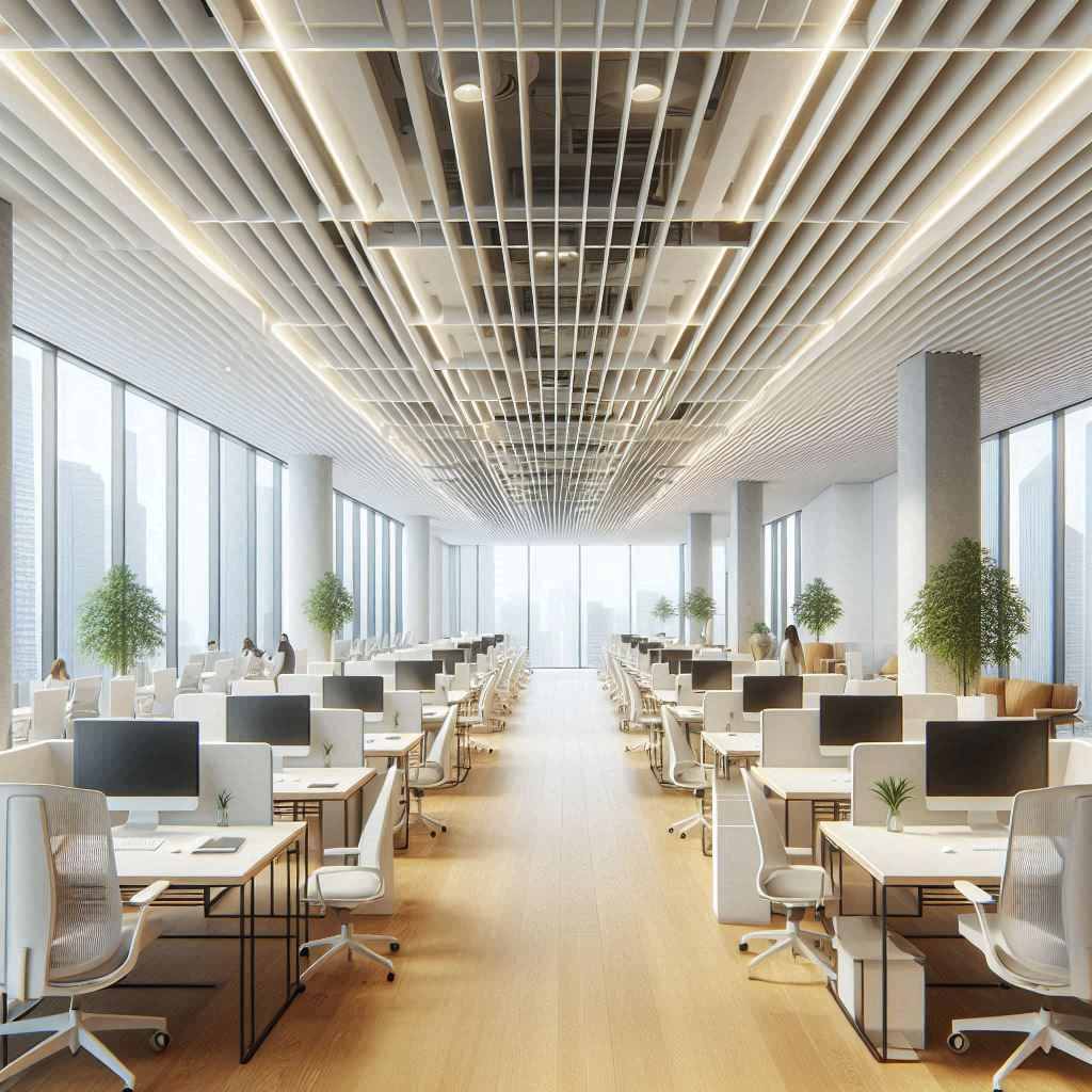 建筑设计公司围绕写字楼办公雨天通勤便利应怎样为前台人员交接班设置响应规则